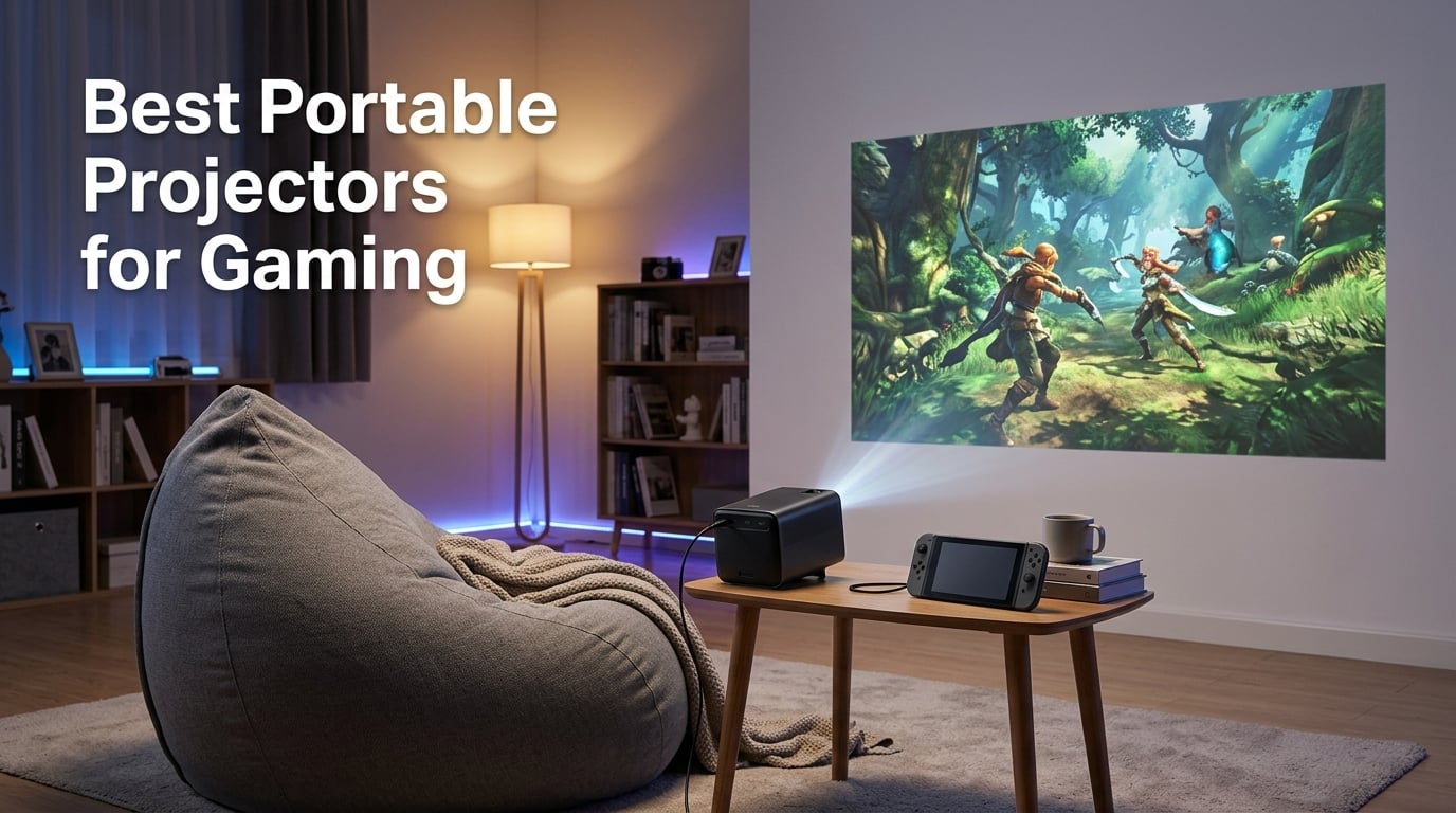 Best Portable Projectors for Gaming