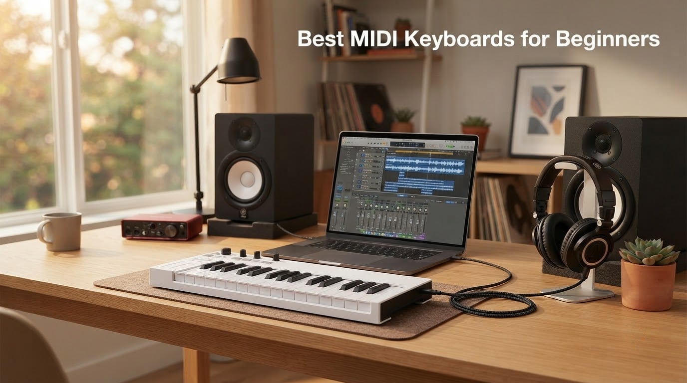 Best MIDI Keyboards for Beginners