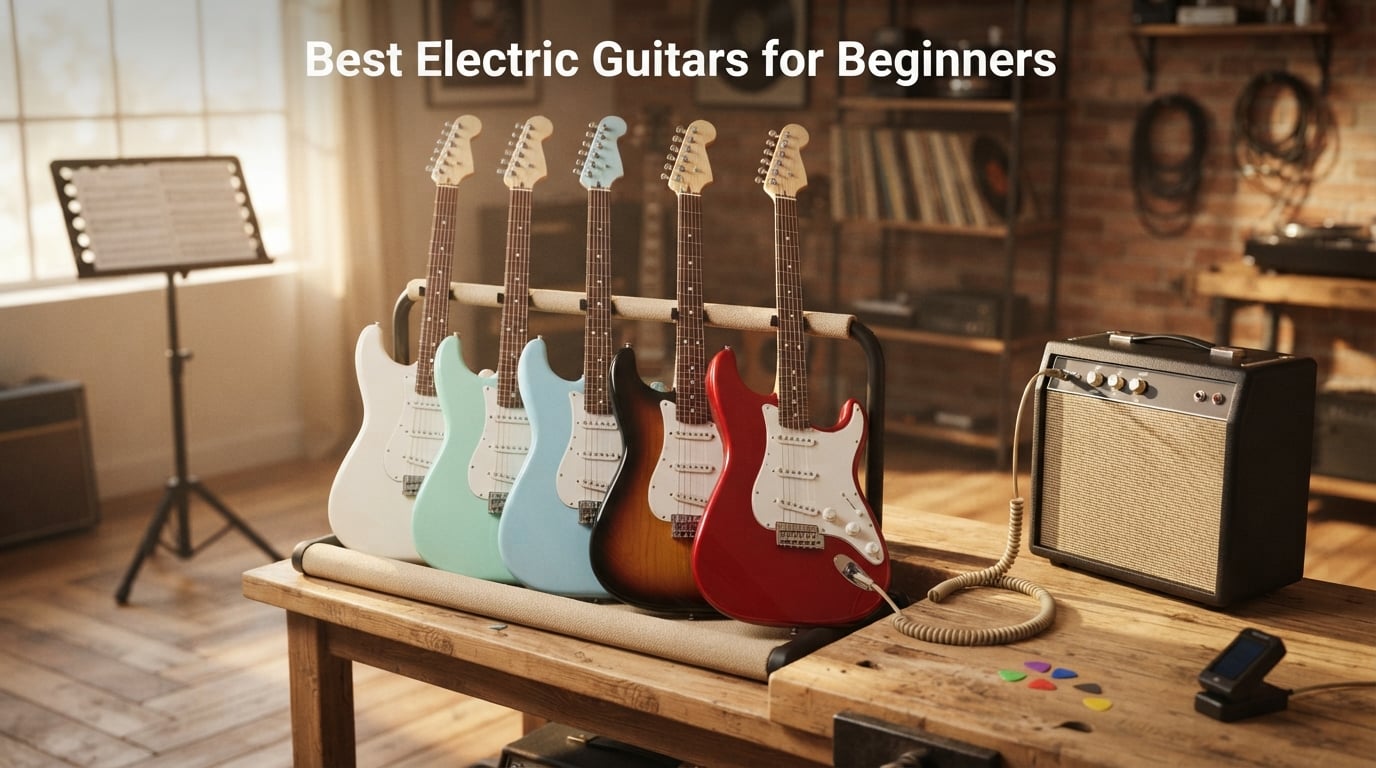 Best Electric Guitars for Beginners