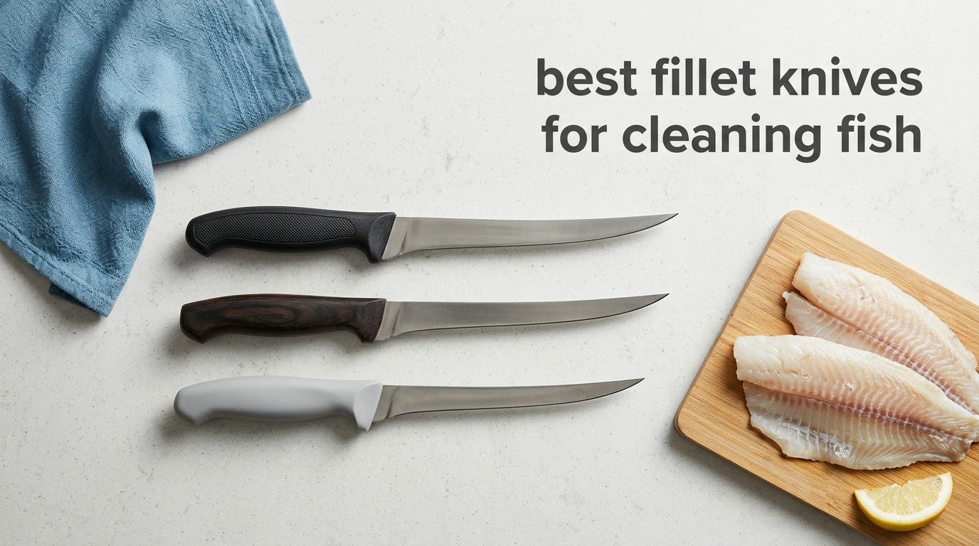 best fillet knives for cleaning fish