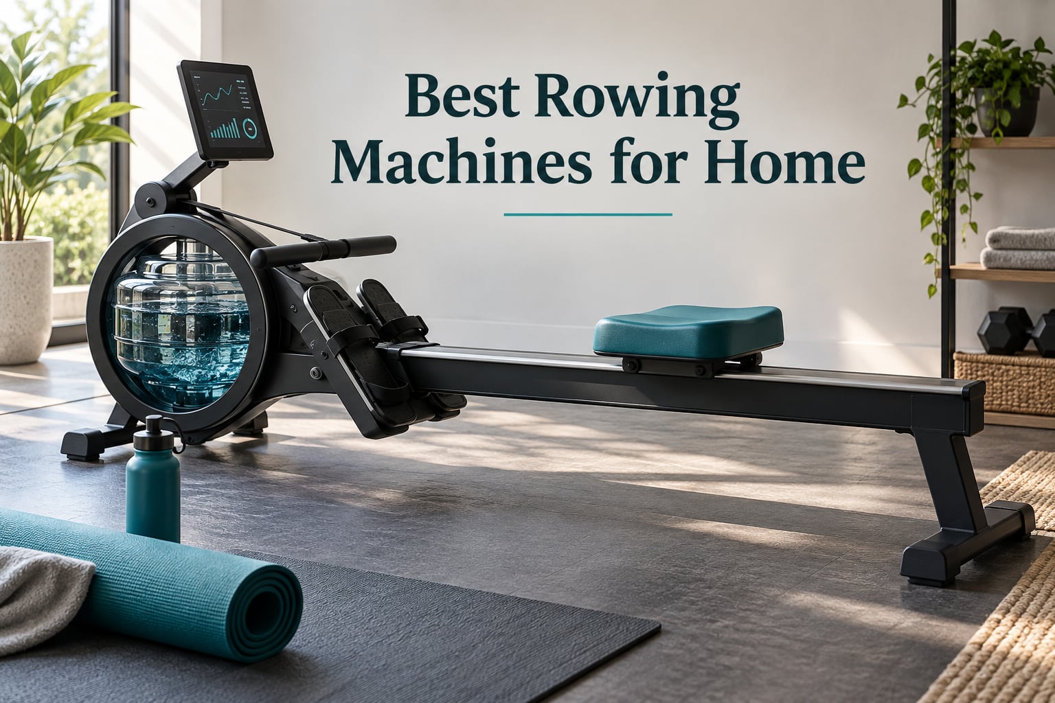Best Rowing Machines for Home