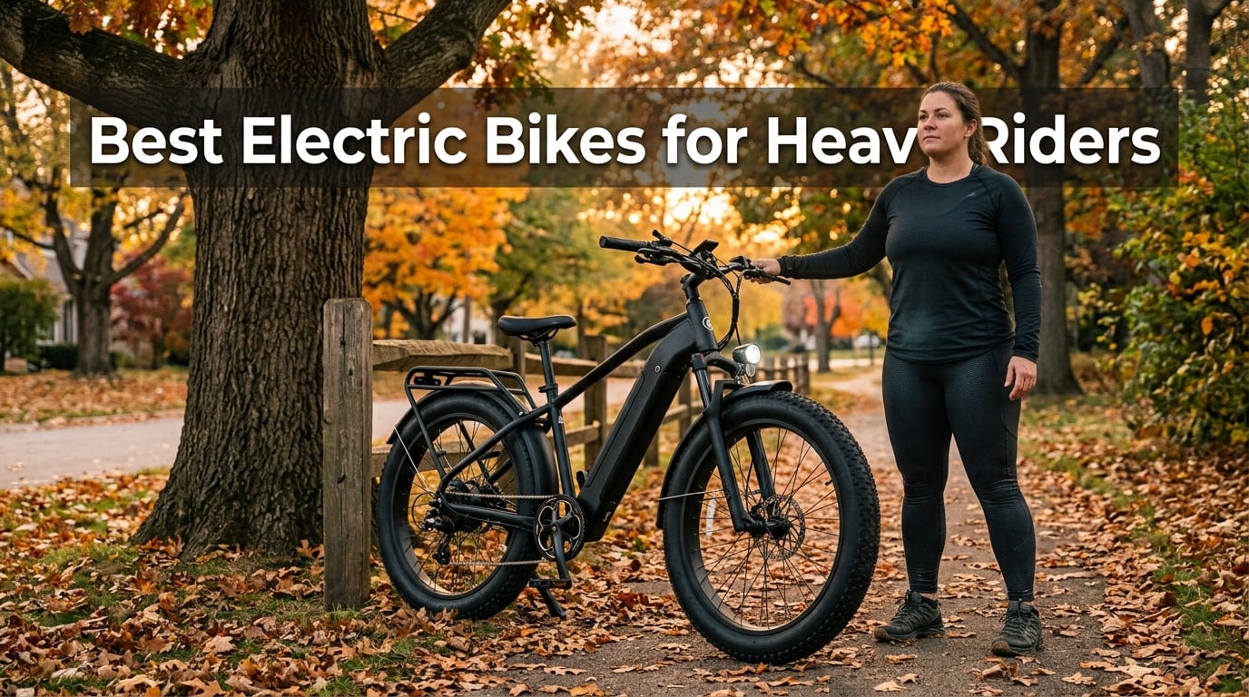 Best Electric Bikes for Heavy Riders