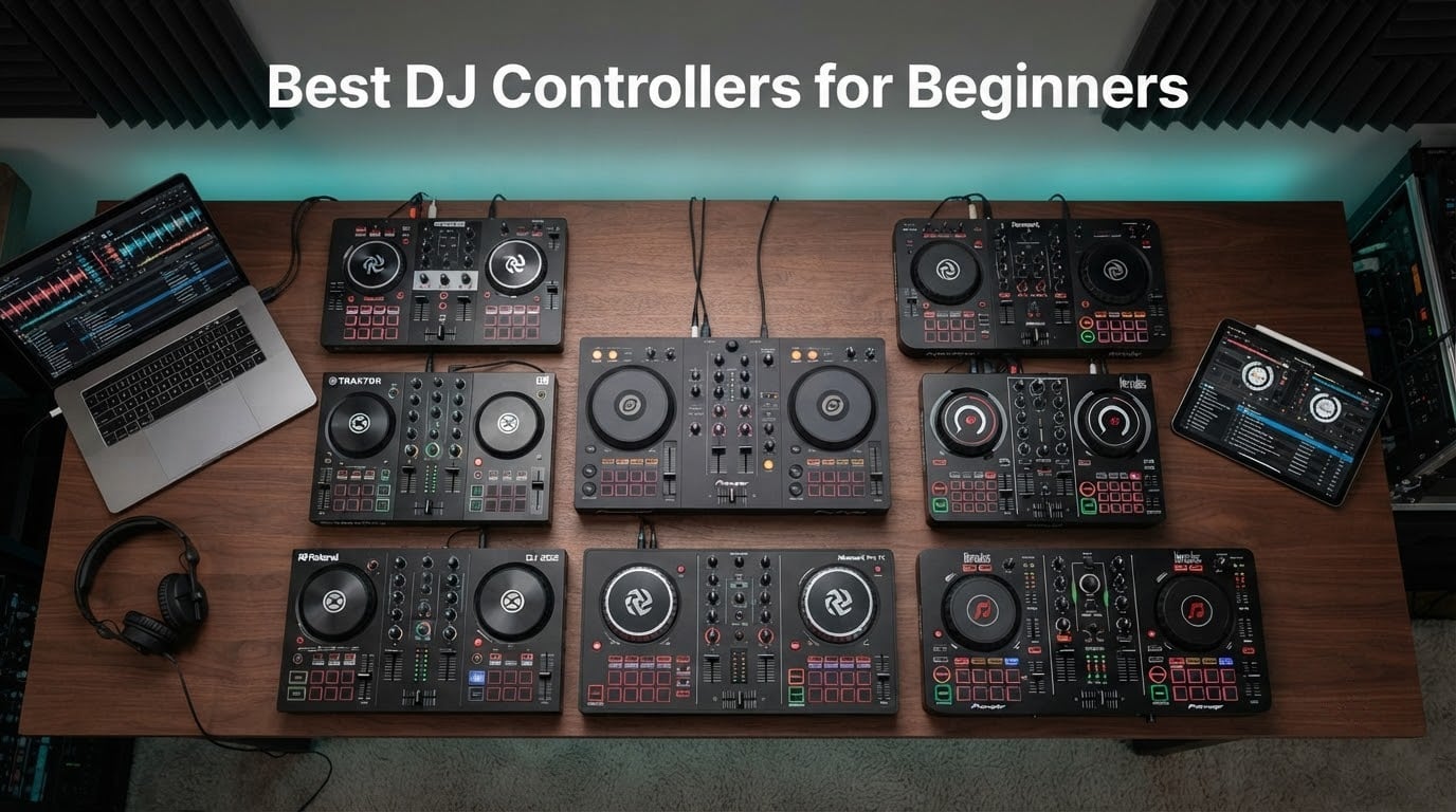 Best DJ Controllers for Beginners