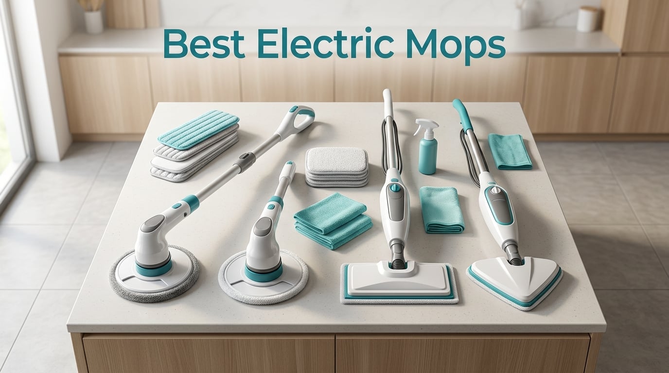 Best Electric Mops