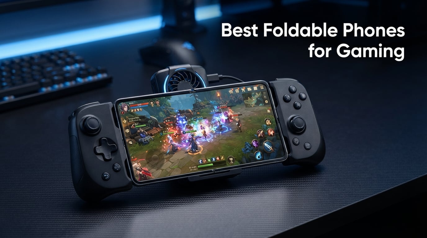 Best Foldable Phones for Gaming