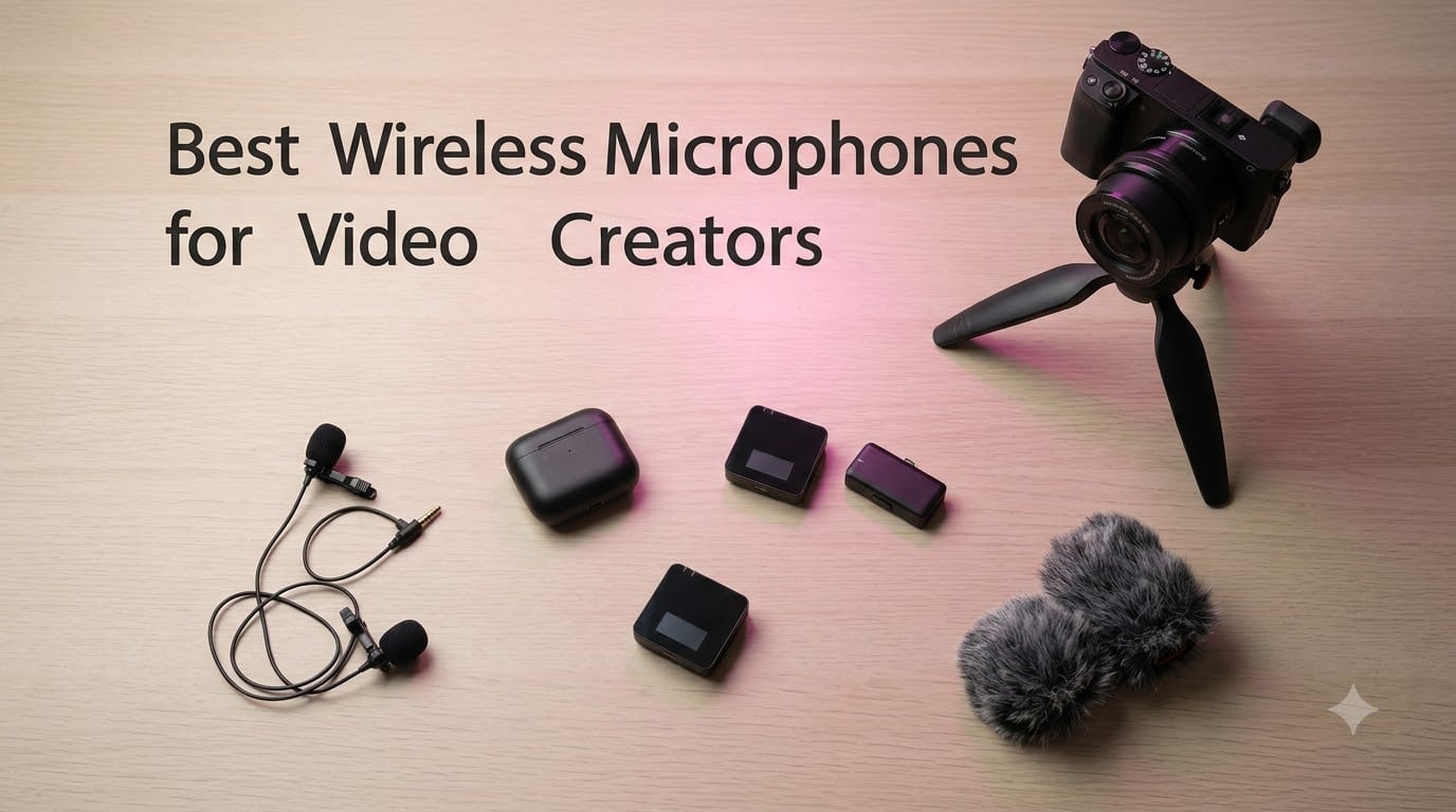 Best Wireless Microphones for Video Creators