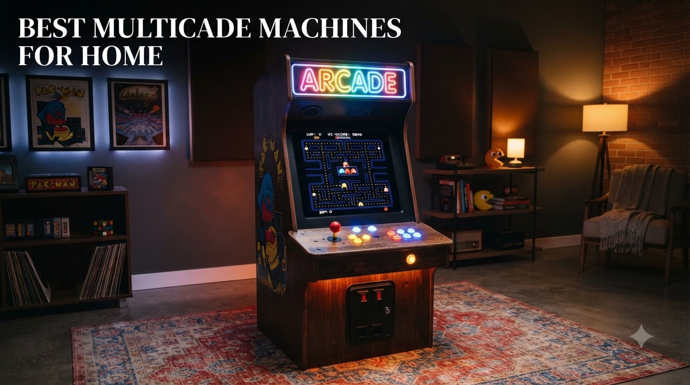 Best Multicade Machines for Home