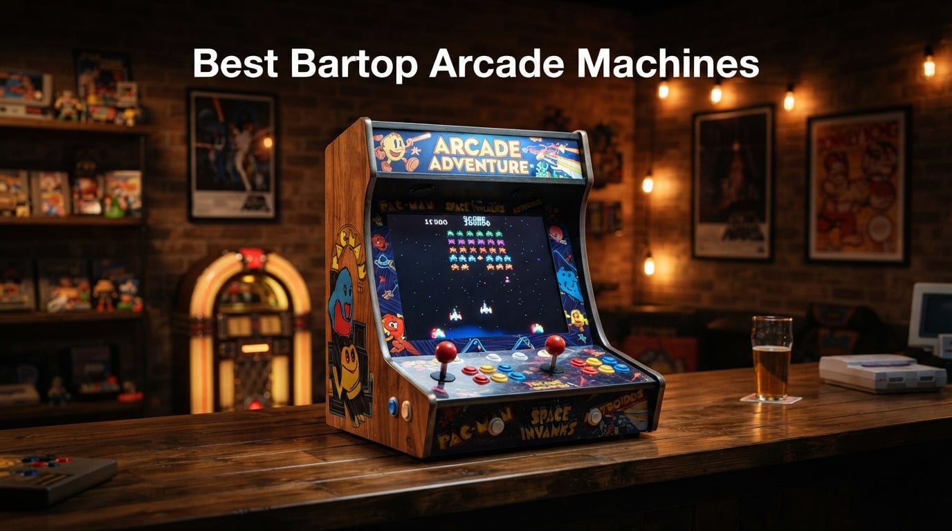 Best Bartop Arcade Machines
