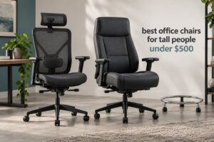 best office chairs for tall people under $500