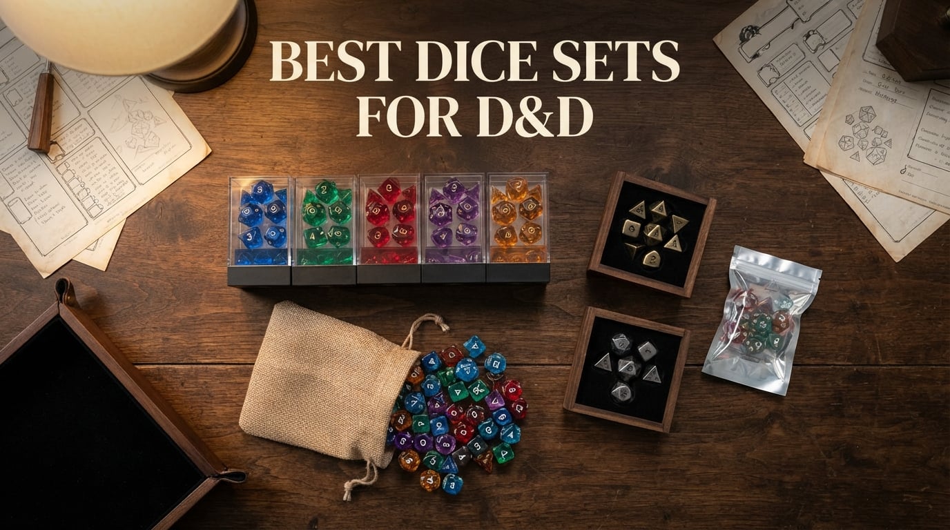 Best Dice Sets for D&D