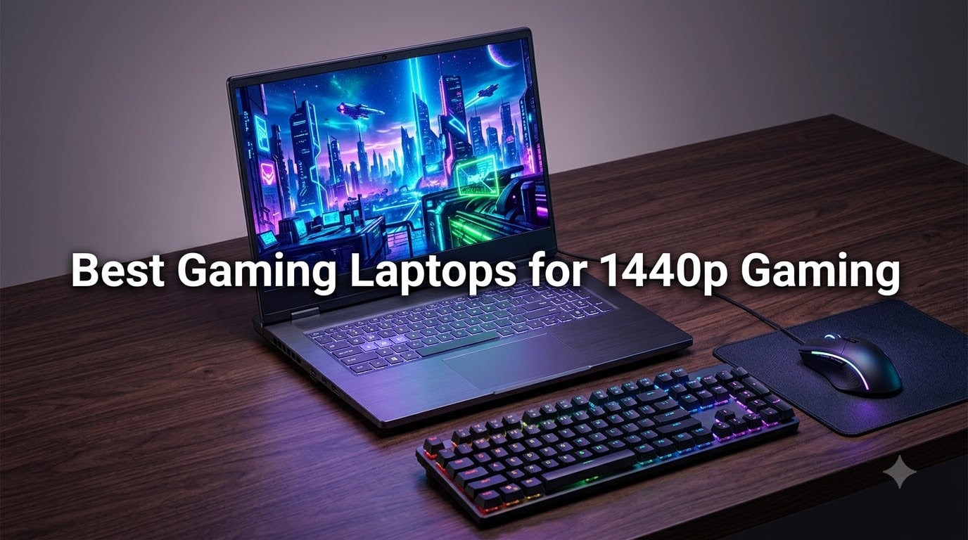 Best Gaming Laptops for 1440p Gaming