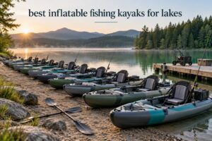 best inflatable fishing kayaks for lakes