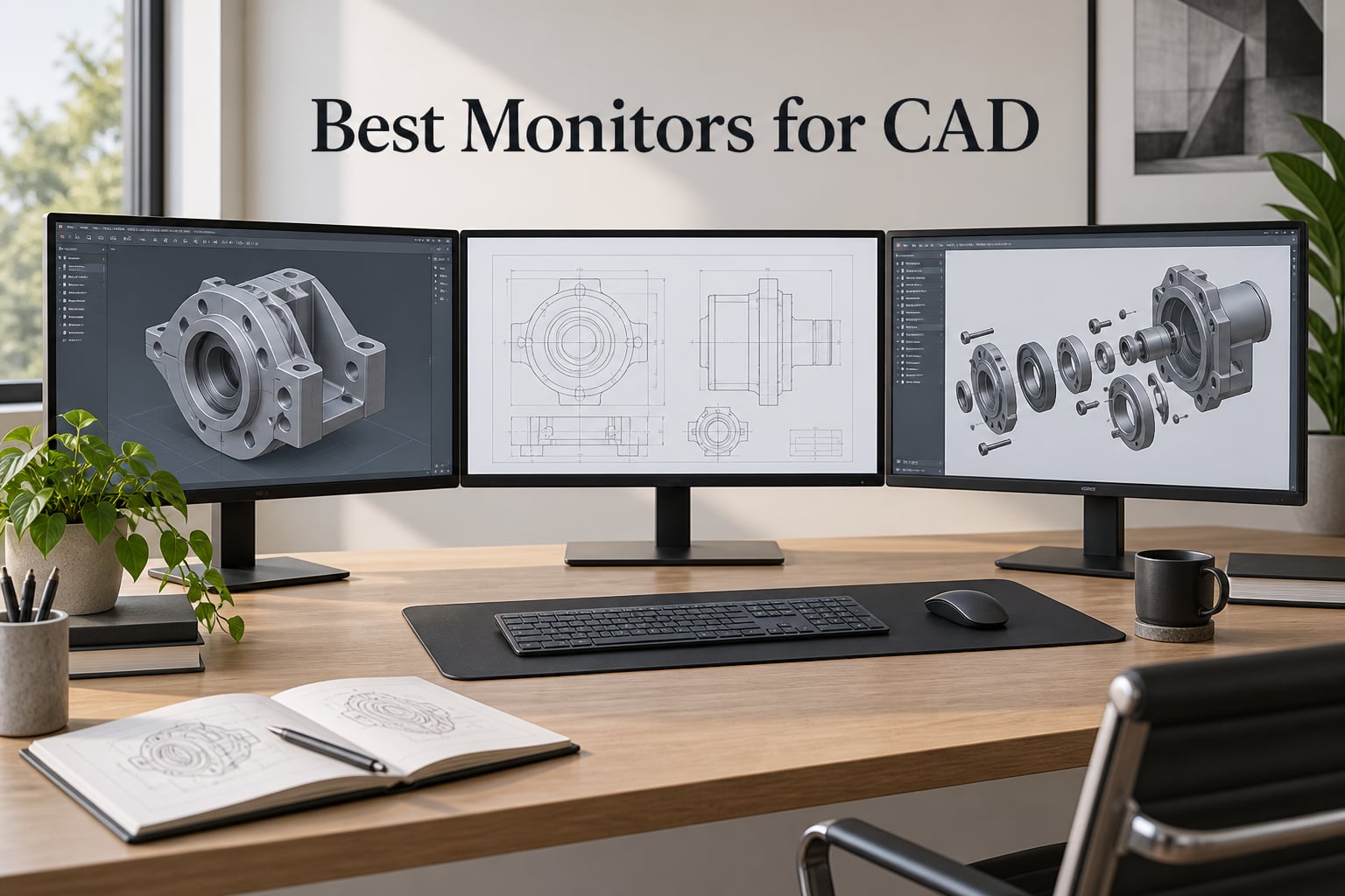 Best Monitors for CAD