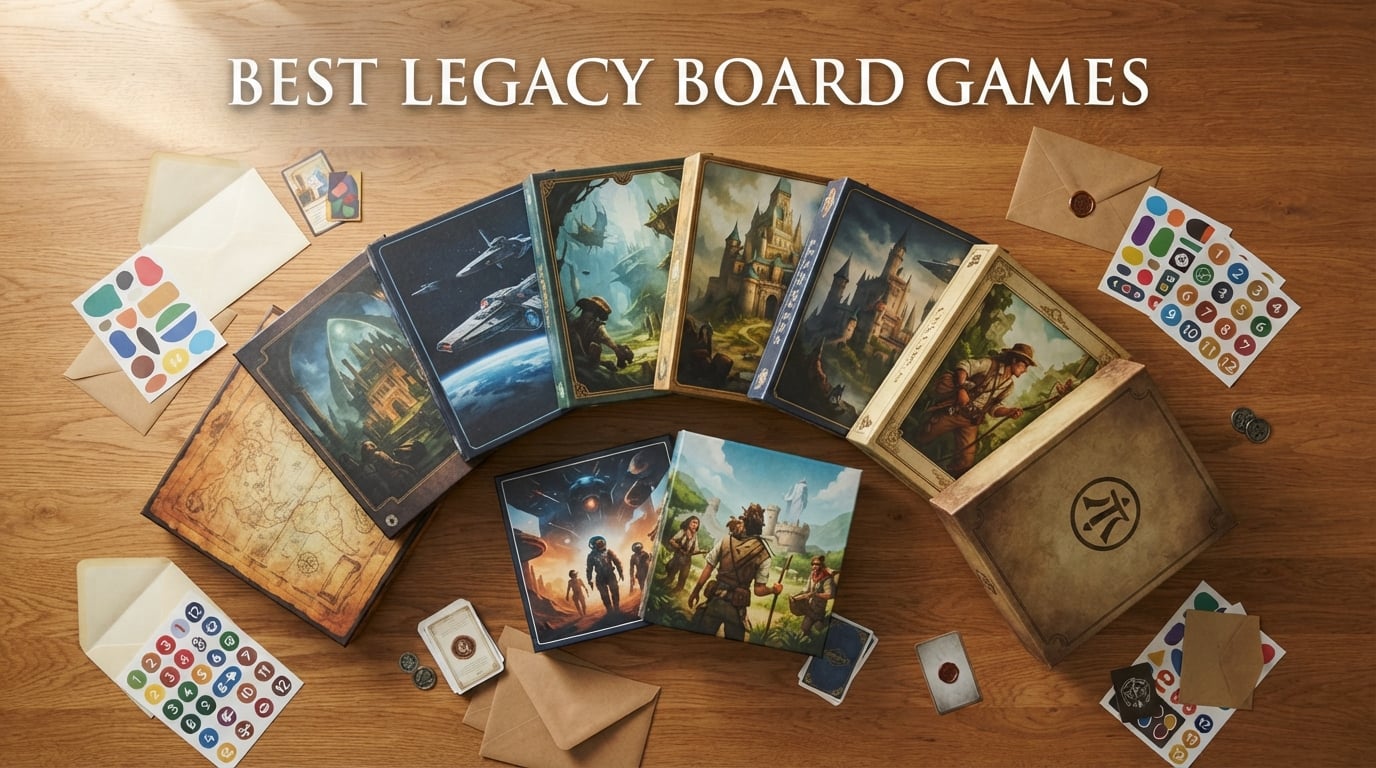 Best Legacy Board Games