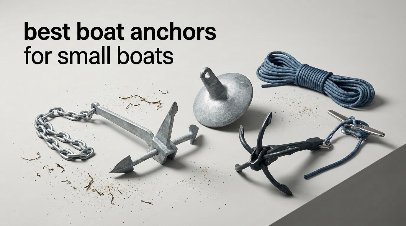 best boat anchors for small boats
