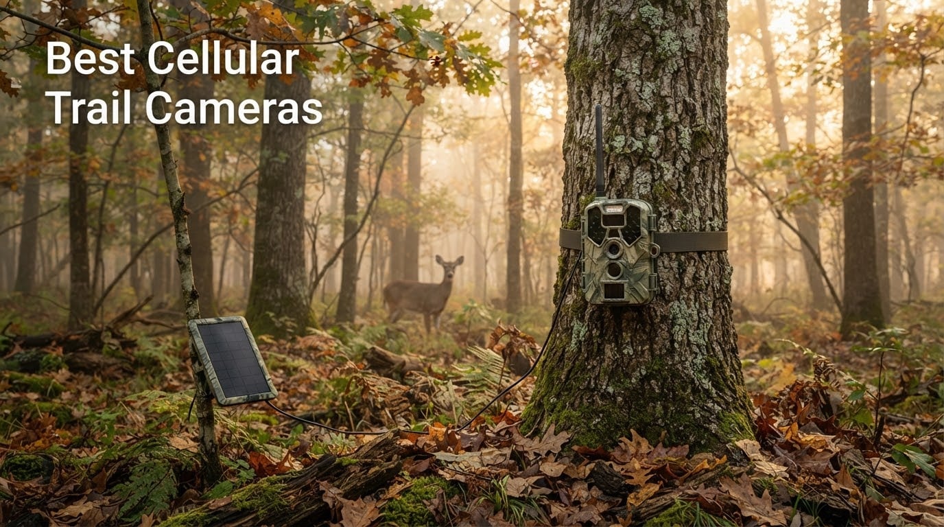 Best Cellular Trail Cameras