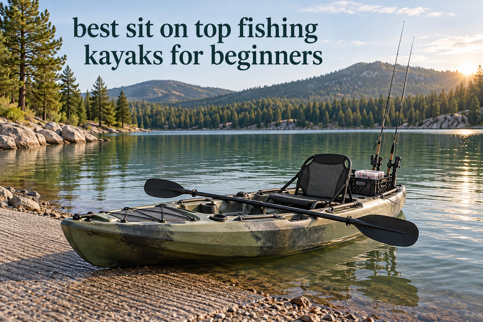 best sit on top fishing kayaks for beginners