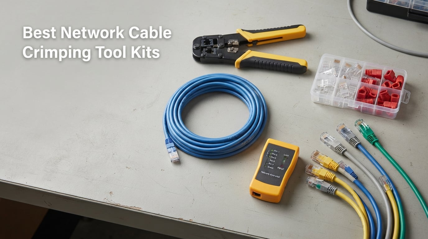 Best Network Cable Crimping Tool Kits