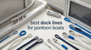 best dock lines for pontoon boats
