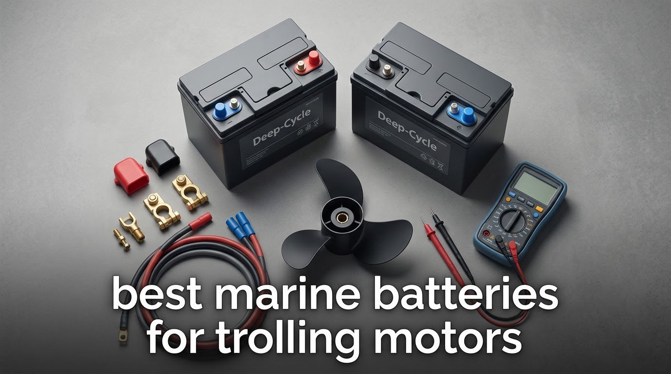 best marine batteries for trolling motors