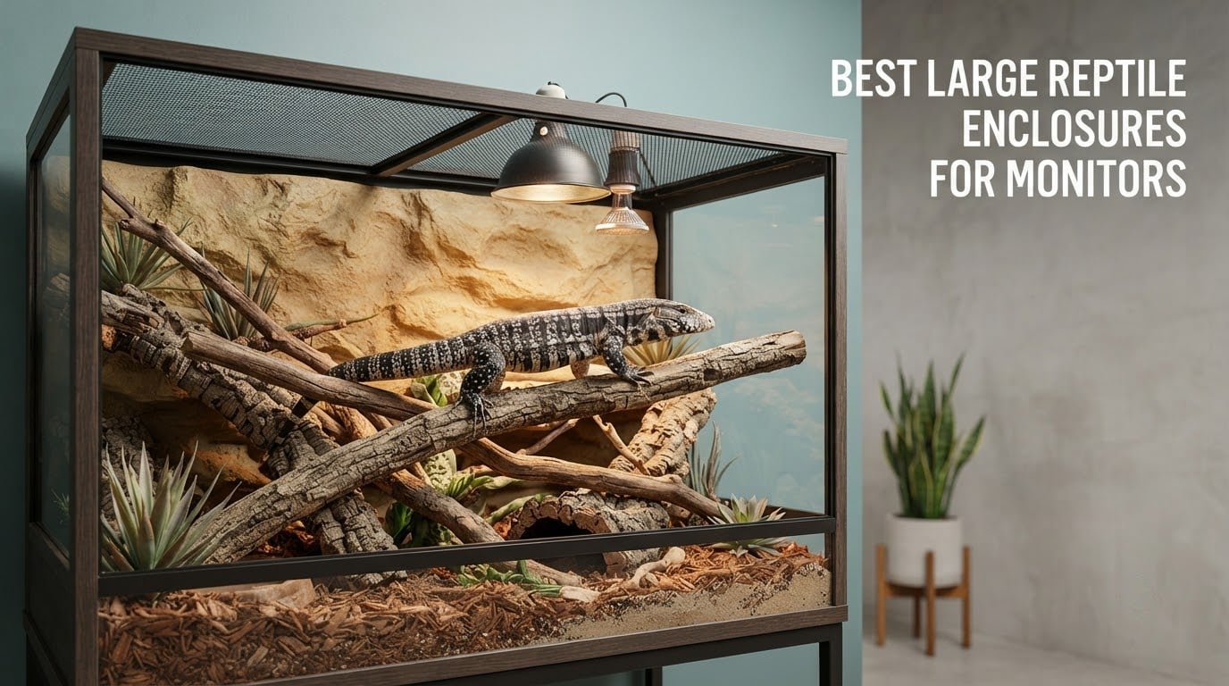 best large reptile enclosures for monitors