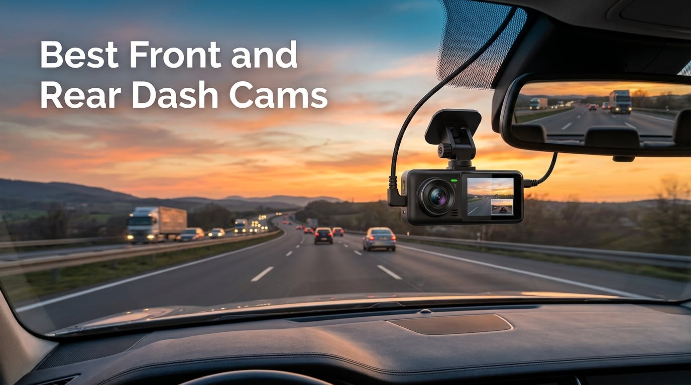 Best Front and Rear Dash Cams