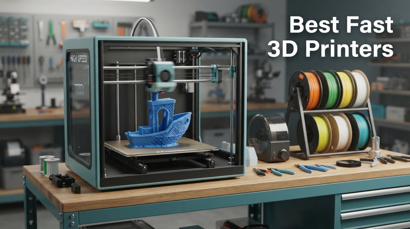 Best Fast 3D Printers