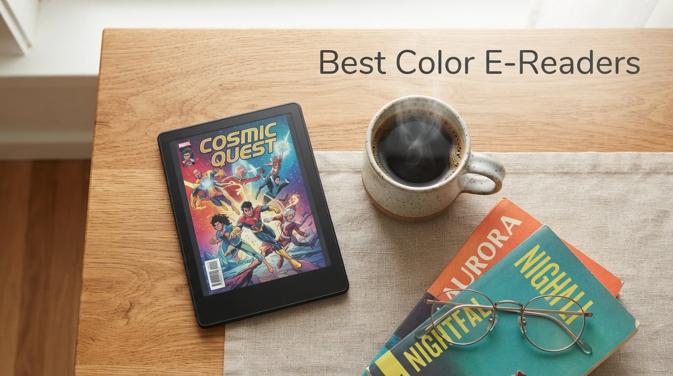 Best Color E-Readers
