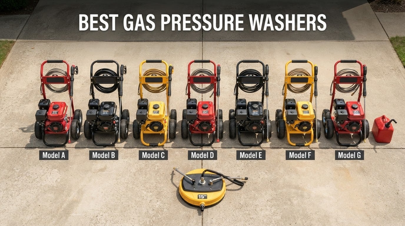Best Gas Pressure Washers