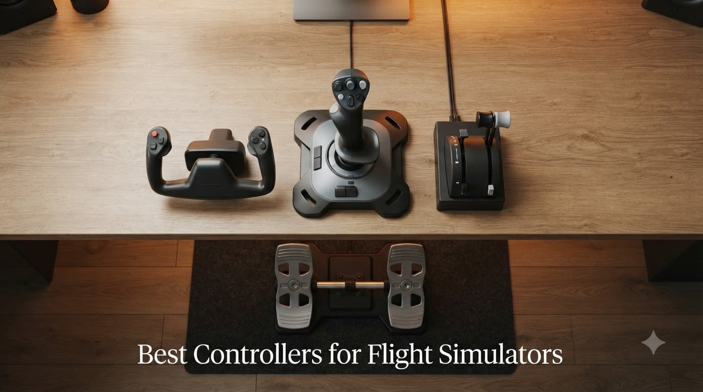 Best Controllers for Flight Simulators
