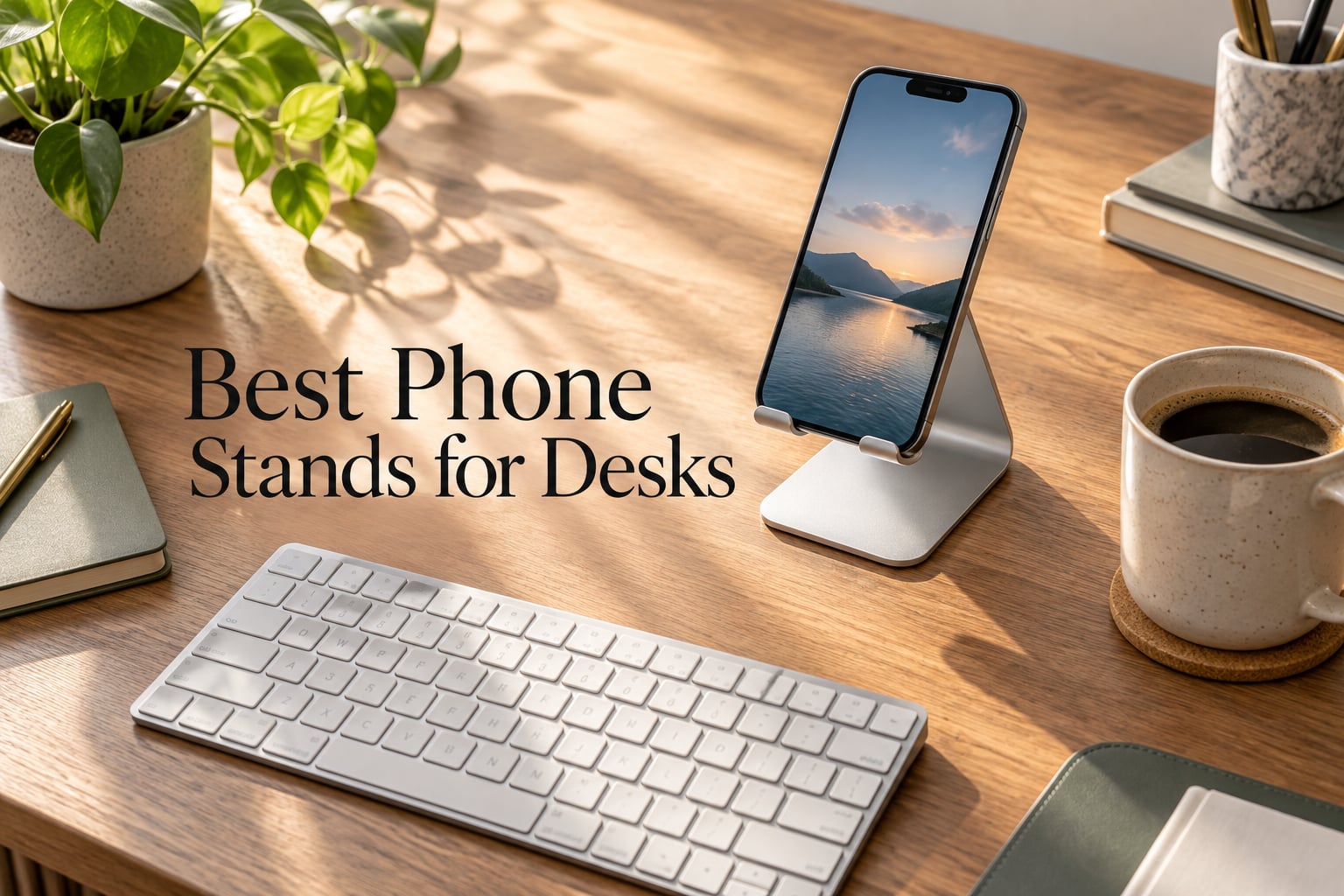 Best Phone Stands for Desks