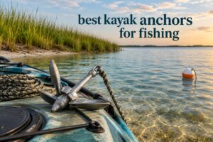 best kayak anchors for fishing