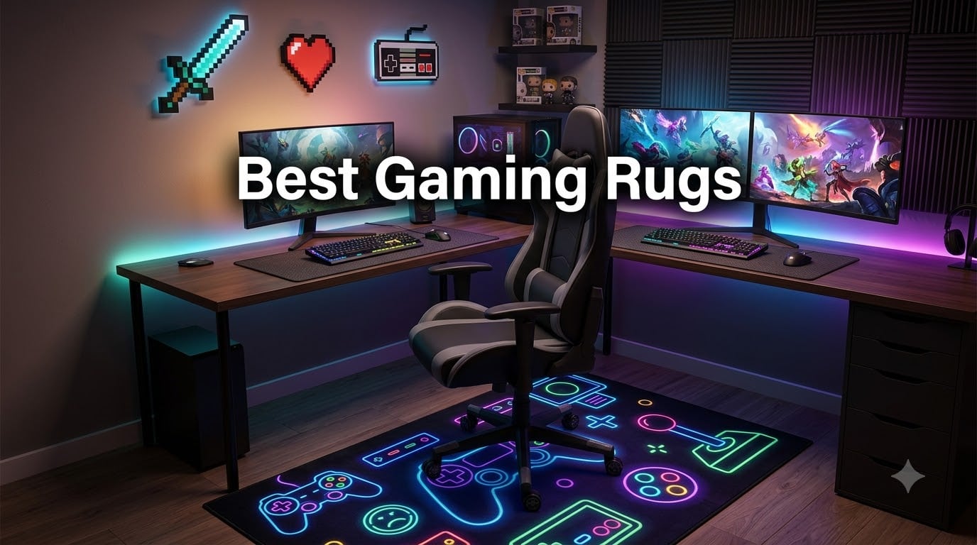Best Gaming Rugs