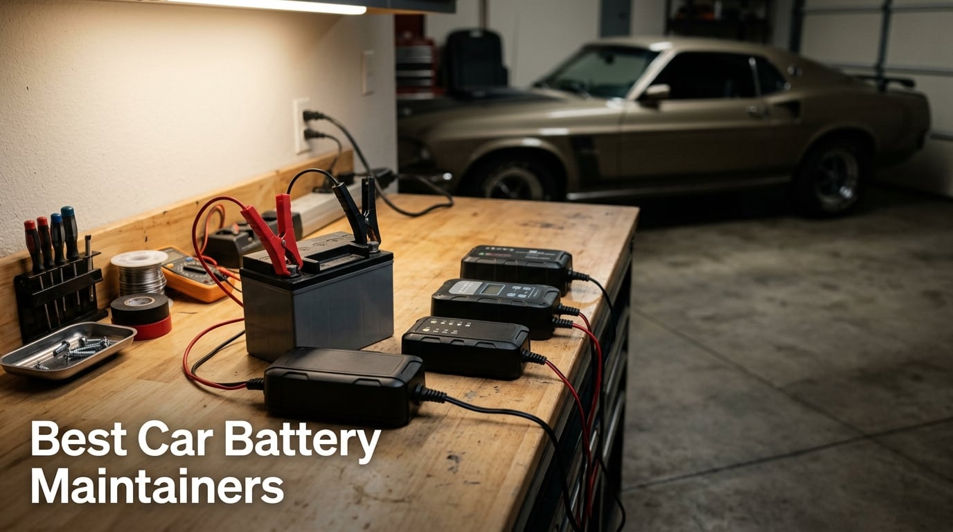 Best Car Battery Maintainers