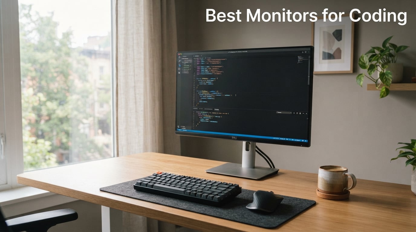 Best Monitors for Coding