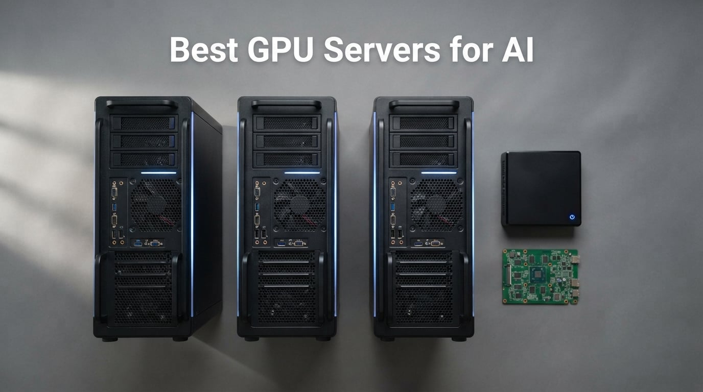 Best GPU Servers for AI
