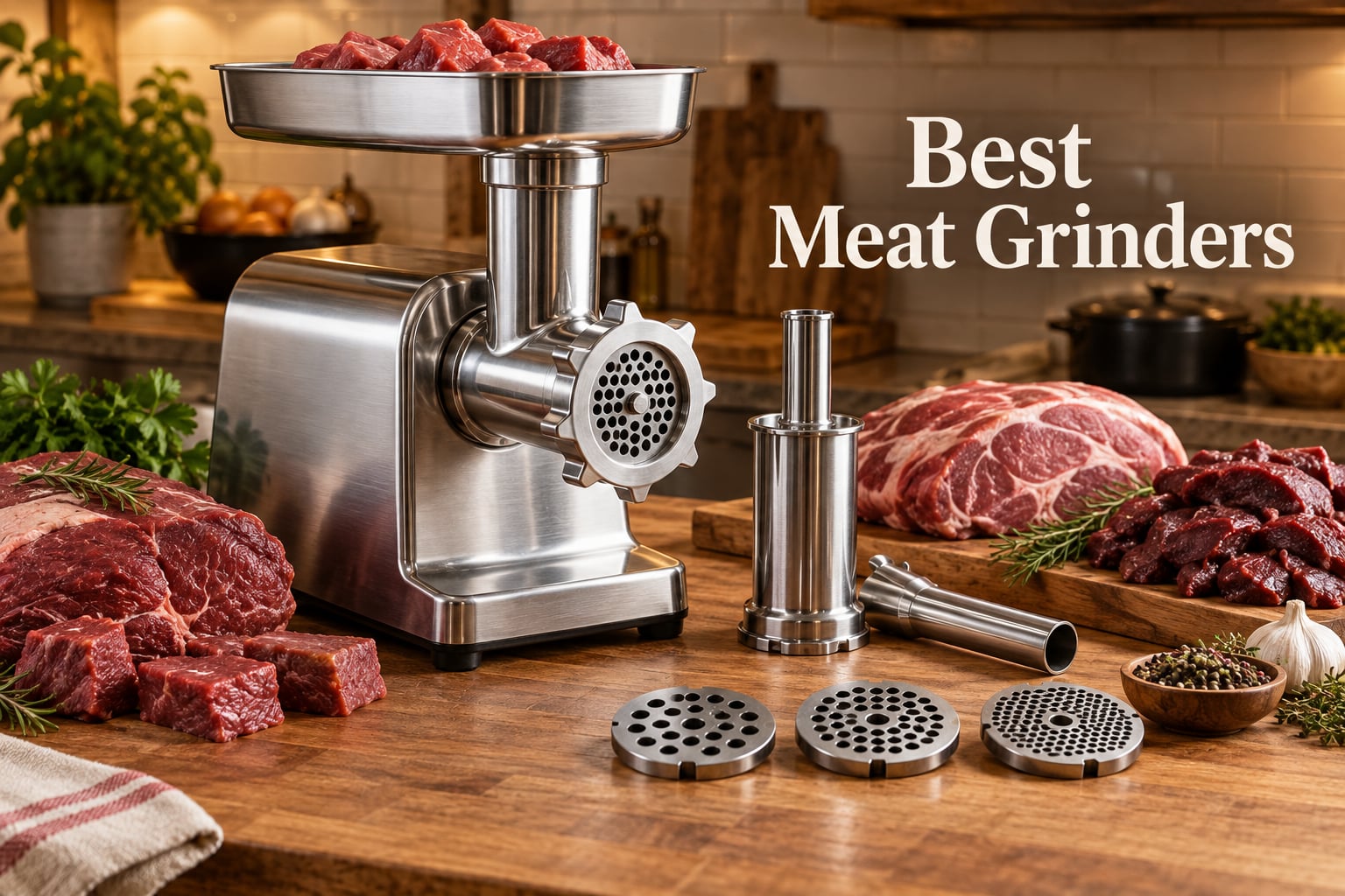 Best Meat Grinders