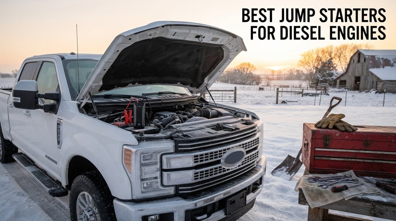 Best Jump Starters for Diesel Engines
