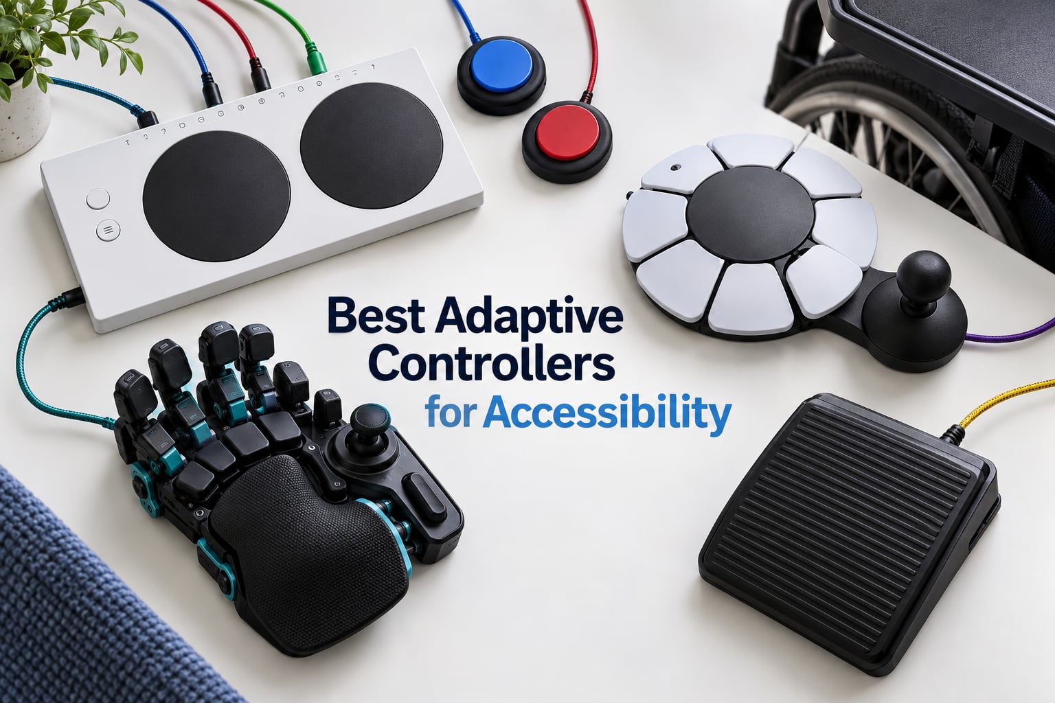 Best Adaptive Controllers for Accessibility