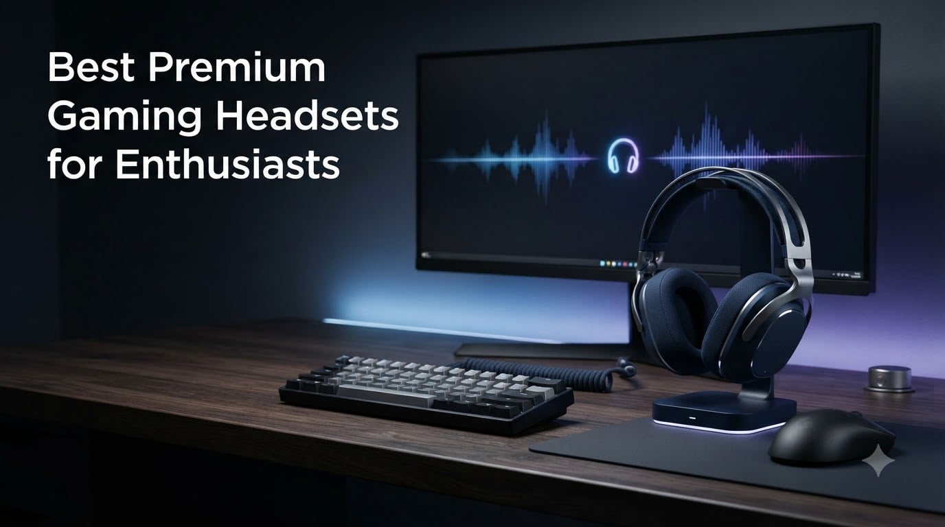 Best Premium Gaming Headsets for Enthusiasts