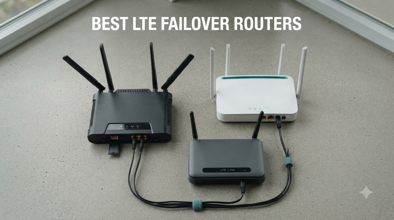 Best LTE Failover Routers