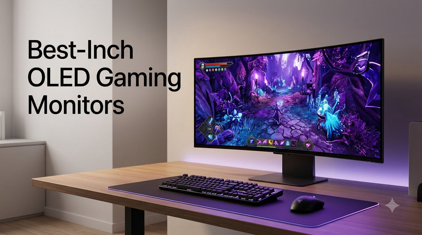 Best 45-Inch OLED Gaming Monitors