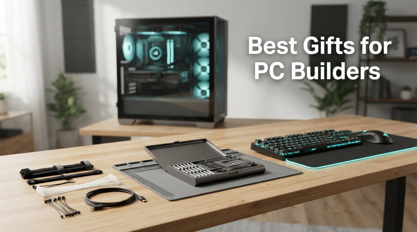 Best Gifts for PC Builders