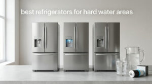 best refrigerators for hard water areas