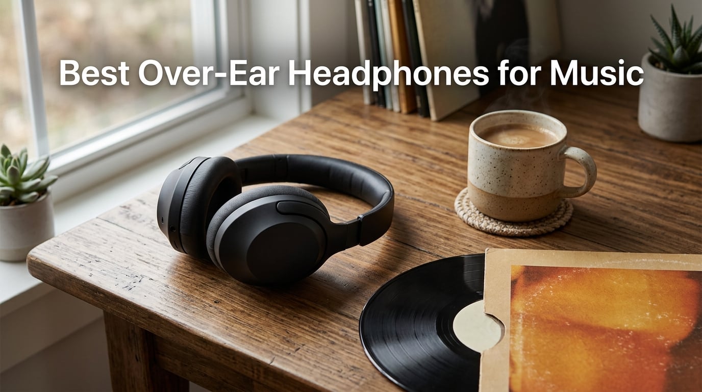 Best Over-Ear Headphones for Music