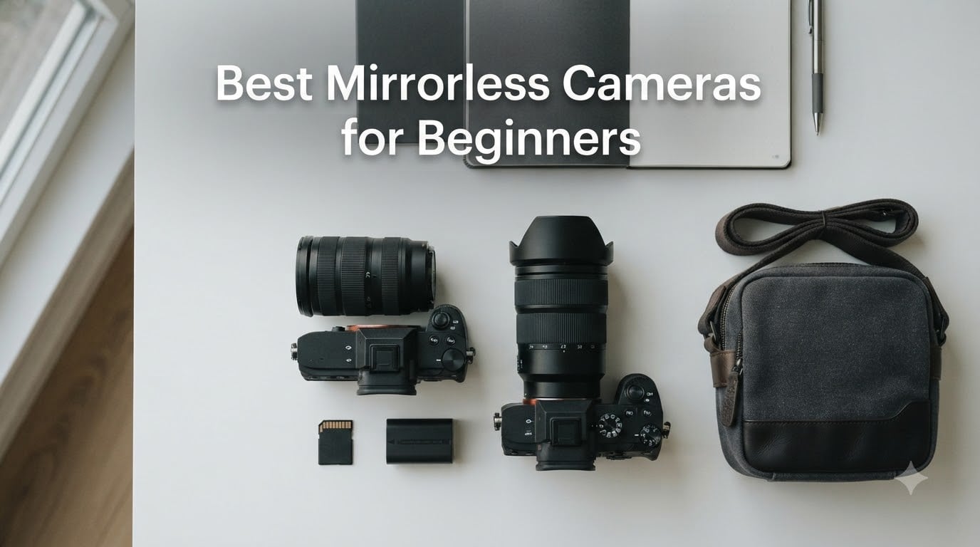 Best Mirrorless Cameras for Beginners