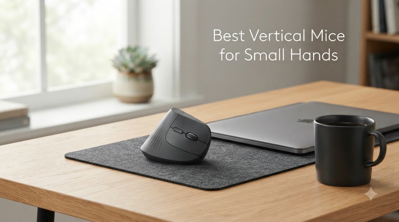 Best Vertical Mice for Small Hands