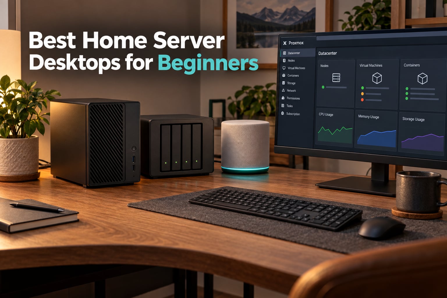 Best Home Server Desktops for Beginners