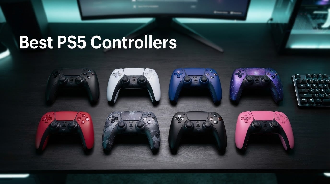 Best PS5 Controllers