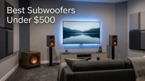 Best Subwoofers Under $500